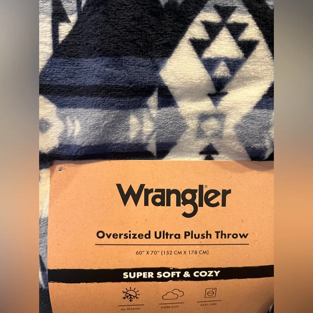 Wrangler soft plush